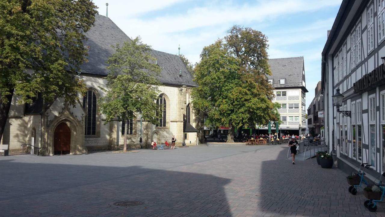 Ihr Zuhause Am Jakobikirchhof Goslar Dış mekan fotoğraf